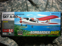avion control remoto sky A-40