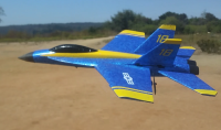 avion control remoto F-18 super hornet