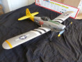 avion control remoto P-51D mustang