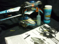 helicóptero control remoto lanza burbujas.